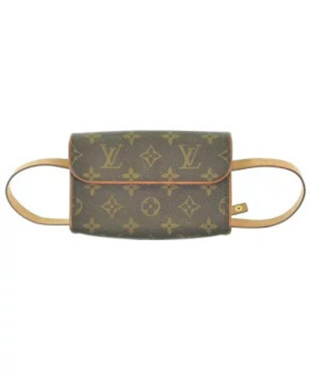 Louis Vuitton Shoulder Bag Brown All over